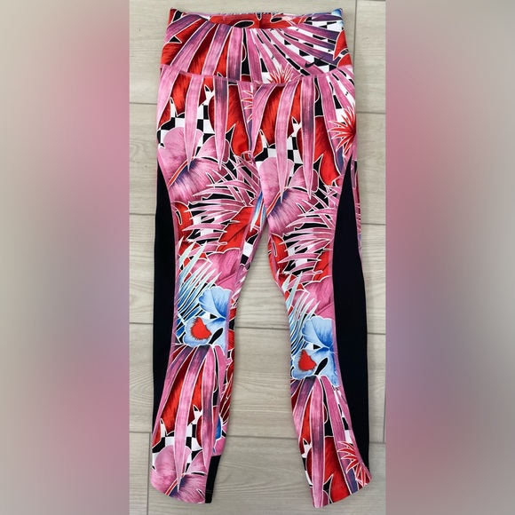 Nike Dri-Fit Floral Leggings - Picture 1 of 3